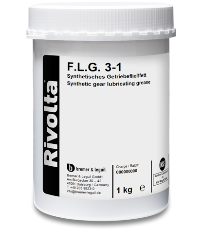 F.L.G. 3-1-RIVOLTA Lubricants von Bremer & Leguil